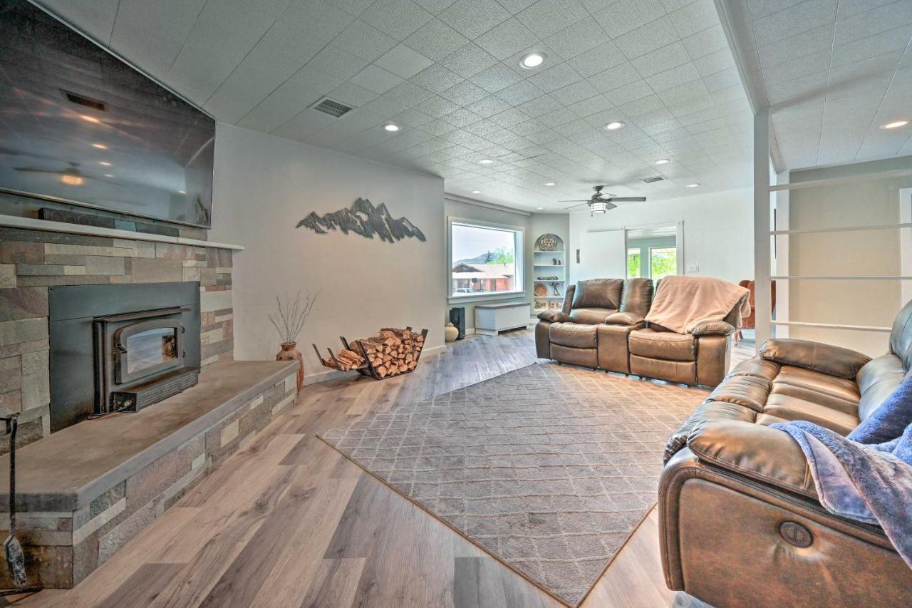 Stylish Basecamp 6850 Near Downtown Williams! Villa Eksteriør bilde